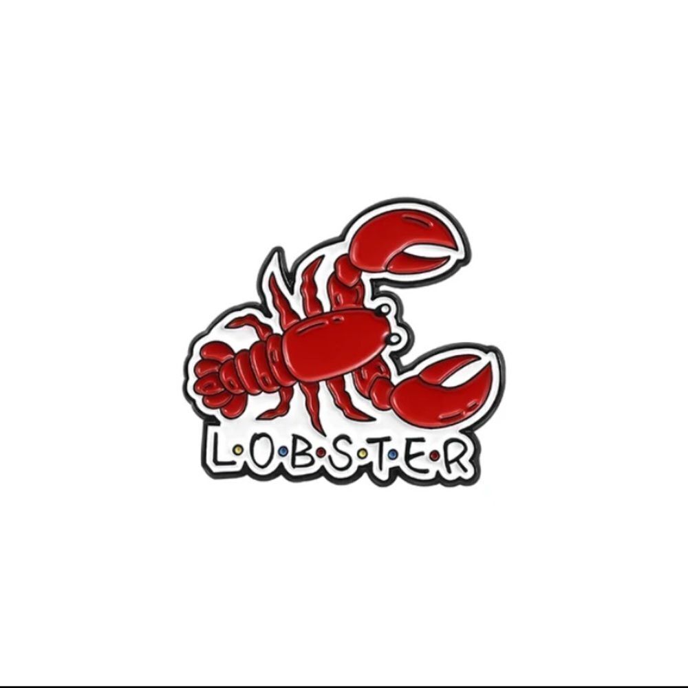 F.R.I.E.N.D.S. Lobster 🦞 Enamel Pin